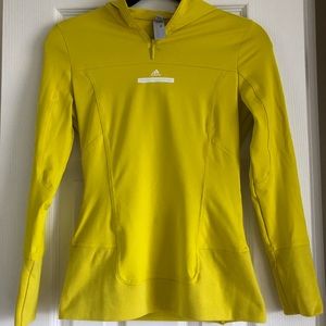 Stella McCartney Adidas sweat hoodie.